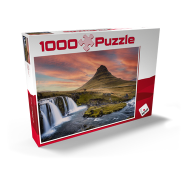 Magisches Island 1000 Puzzle Schachtel Ansicht2