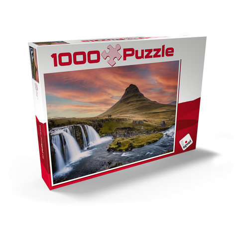 Magisches Island 1000 Puzzle Schachtel Ansicht2