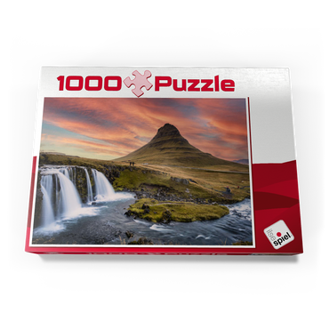 Magisches Island 1000 Puzzle Schachtel Ansicht3