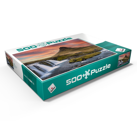 Magisches Island 500 Puzzle Schachtel Ansicht1