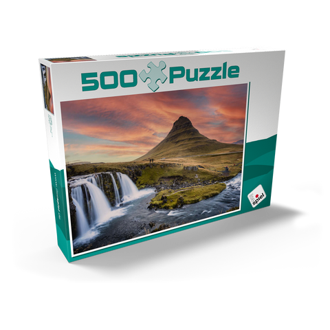 Magisches Island 500 Puzzle Schachtel Ansicht2