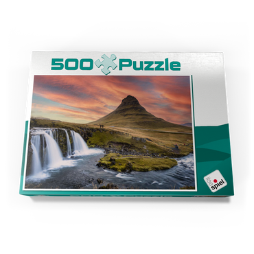 Magisches Island 500 Puzzle Schachtel Ansicht3