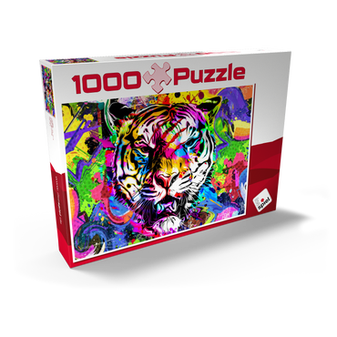 Fantastic tiger 1000 Puzzle Schachtel Ansicht2