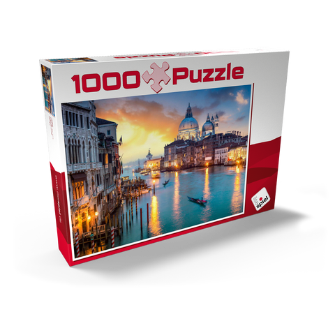 Lagunentraum Venedig 1000 Puzzle Schachtel Ansicht2