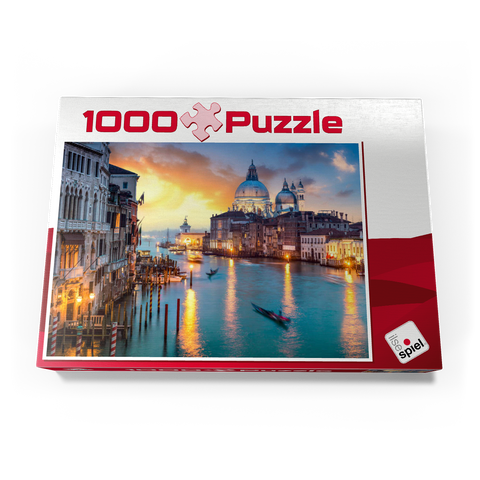 Lagunentraum Venedig 1000 Puzzle Schachtel Ansicht3