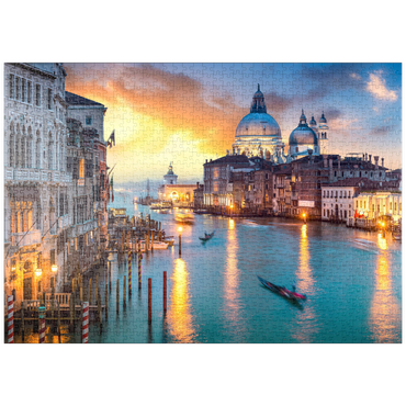 puzzleplate Lagunentraum Venedig 1000 Puzzle