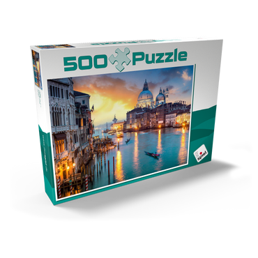 Lagunentraum Venedig 500 Puzzle Schachtel Ansicht2