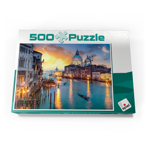 Lagunentraum Venedig 500 Puzzle Schachtel Ansicht3