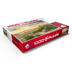 Alternative Darstellung des Puzzle-Motivs Chinesische Mauer – Puzzleteile: 1000