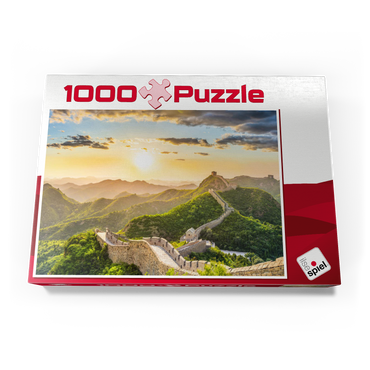 Chinesische Mauer 1000 Puzzle Schachtel Ansicht3