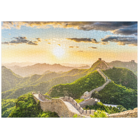 puzzleplate Chinesische Mauer 1000 Puzzle