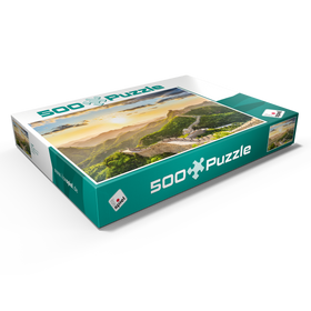 Alternative Darstellung des Puzzle-Motivs Chinesische Mauer – Puzzleteile: 500