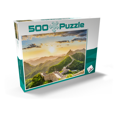 Chinesische Mauer 500 Puzzle Schachtel Ansicht2