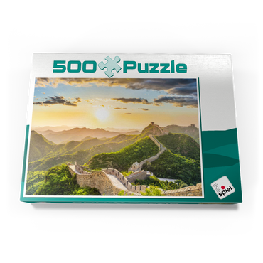 Chinesische Mauer 500 Puzzle Schachtel Ansicht3