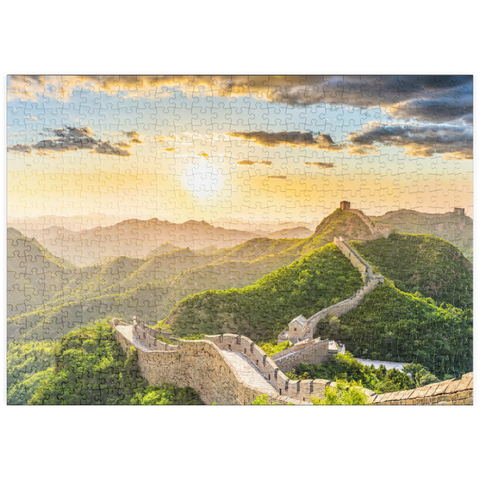 puzzleplate Chinesische Mauer 500 Puzzle