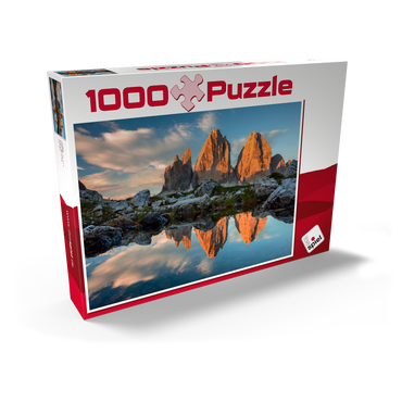 Die Drei Zinnen 1000 Puzzle Schachtel Ansicht2