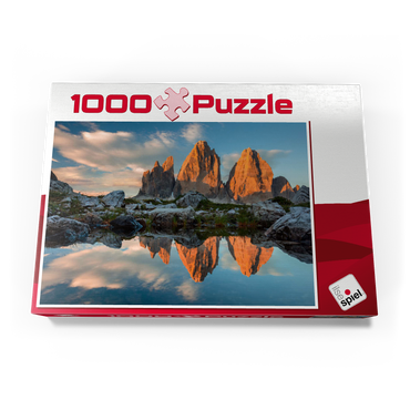 Die Drei Zinnen 1000 Puzzle Schachtel Ansicht3