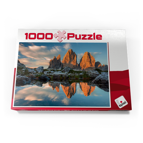 Die Drei Zinnen 1000 Puzzle Schachtel Ansicht3