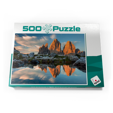 Die Drei Zinnen 500 Puzzle Schachtel Ansicht3