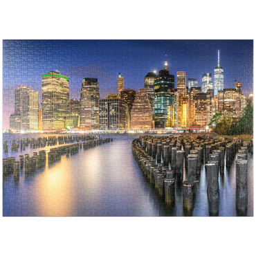 puzzleplate New York Skyline 1000 Puzzle