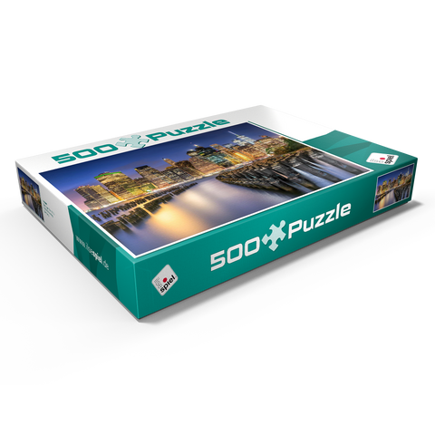 New York Skyline 500 Puzzle Schachtel Ansicht1