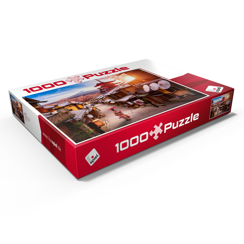 dyllisches Japan 1000 Puzzle Schachtel Ansicht1