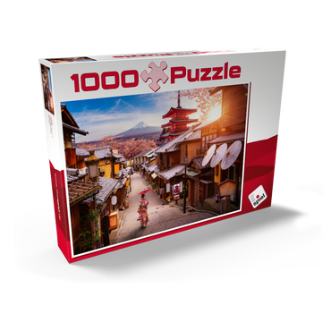 dyllisches Japan 1000 Puzzle Schachtel Ansicht2