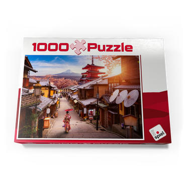 dyllisches Japan 1000 Puzzle Schachtel Ansicht3