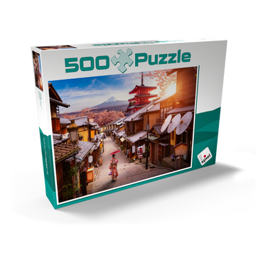 dyllisches Japan 500 Puzzle Schachtel Ansicht2