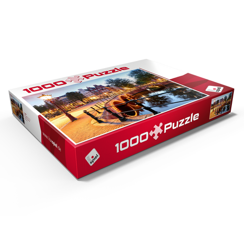 Ausflug nach Amsterdam 1000 Puzzle Schachtel Ansicht1