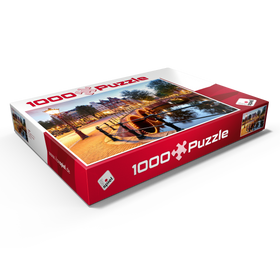 Darstellung des Puzzle Motivs Ausflug nach Amsterdam - Puzzleteile: 1000