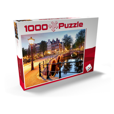 Ausflug nach Amsterdam 1000 Puzzle Schachtel Ansicht2