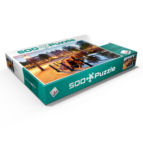 Alternative Darstellung des Puzzle-Motivs Ausflug nach Amsterdam – Puzzleteile: 500
