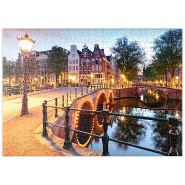 puzzleplate Ausflug nach Amsterdam 500 Puzzle