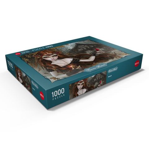 Redbird - Victoria Francés 1000 Puzzle Schachtel Ansicht1