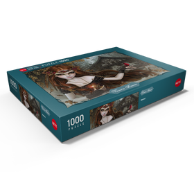 Darstellung des Puzzle Motivs Redbird - Victoria Francés - Puzzleteile: 1000