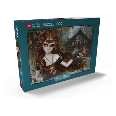 Redbird - Victoria Francés 1000 Puzzle Schachtel Ansicht2
