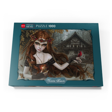 Redbird - Victoria Francés 1000 Puzzle Schachtel Ansicht3