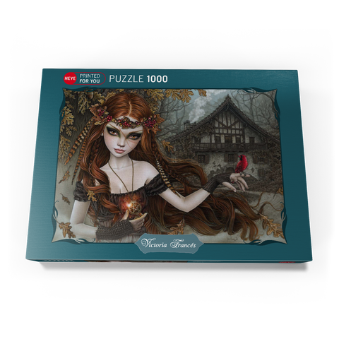 Redbird - Victoria Francés 1000 Puzzle Schachtel Ansicht3