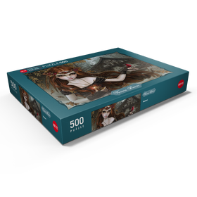 Darstellung des Puzzle Motivs Redbird - Victoria Francés - Puzzleteile: 500