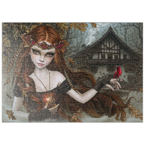 puzzleplate Redbird - Victoria Francés 500 Puzzle