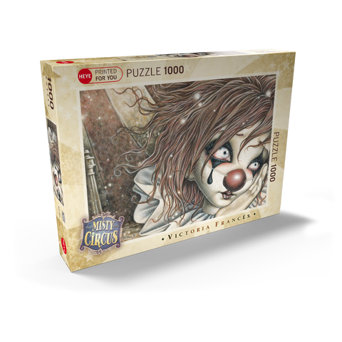 Red Nose - Victoria Francés - Misty Circus 1000 Puzzle Schachtel Ansicht2