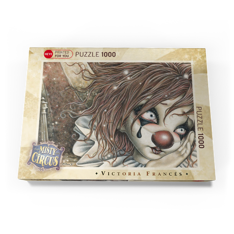 Red Nose - Victoria Francés - Misty Circus 1000 Puzzle Schachtel Ansicht3