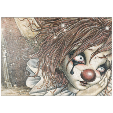 puzzleplate Red Nose - Victoria Francés - Misty Circus 1000 Puzzle