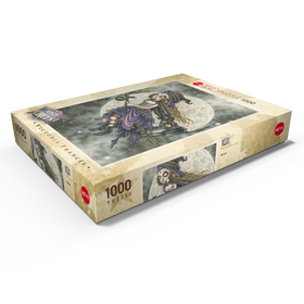 Alternative Darstellung des Puzzle-Motivs Broom - Victoria Francés - Misty Circus – Puzzleteile: 1000
