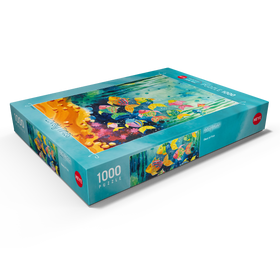 Darstellung des Puzzle Motivs Shoal of Fish - Gabila - Lovely Times - Puzzleteile: 1000