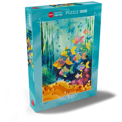 Shoal of Fish - Gabila - Lovely Times 1000 Puzzle Schachtel Ansicht2