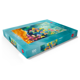 Darstellung des Puzzle Motivs Shoal of Fish - Gabila - Lovely Times - Puzzleteile: 100