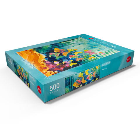 Shoal of Fish - Gabila - Lovely Times 500 Puzzle Schachtel Ansicht1