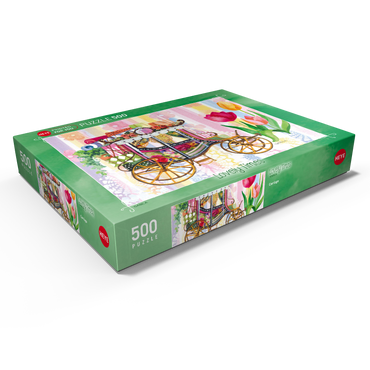 Carriage - Gabila - Lovely Times 500 Puzzle Schachtel Ansicht1
